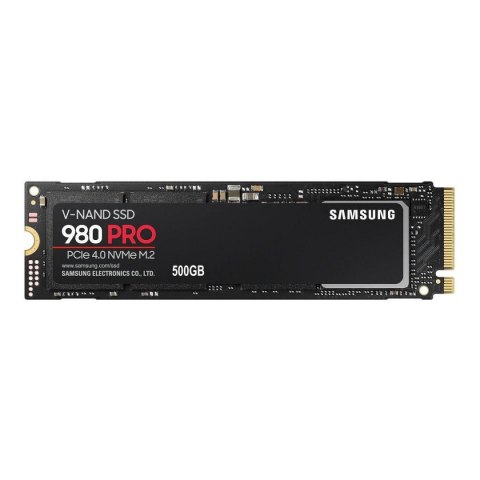 Dysk SSD Samsung 980 PRO 500GB M.2 2280 PCIe 4.0 x4 NVMe (6900/5000 MB/s) TLC Dysk SSD Samsung 980 PRO 500GB M.2 2280 PCIe 4.0 x4 NVMe (6900/5000 MB/s) TLC