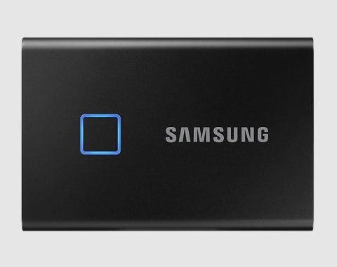 Dysk SSD zewnętrzny USB Samsung SSD T7 1TB Portable Touch (1050/1000 MB/s) USB 3.1 Black Dysk SSD zewnętrzny USB Samsung SSD T7 1TB Portable Touch (1050/1000 MB/s) USB 3.1 Black