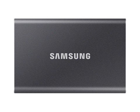 Dysk SSD zewnętrzny USB Samsung SSD T7 2TB Portable (1050/1000 MB/s) USB 3.1 Grey Dysk SSD zewnętrzny USB Samsung SSD T7 2TB Portable (1050/1000 MB/s) USB 3.1 Grey