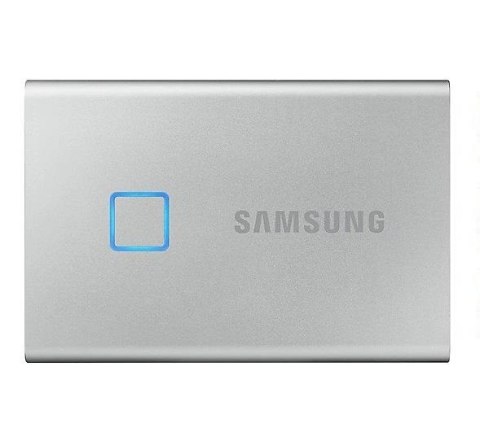 Dysk SSD zewnętrzny USB Samsung SSD T7 2TB Portable Touch (1050/1000 MB/s) USB 3.1 Silver Dysk SSD zewnętrzny USB Samsung SSD T7 2TB Portable Touch (1050/1000 MB/s) USB 3.1 Silver