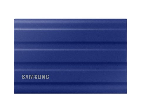 Dysk SSD zewnętrzny USB Samsung SSD T7 Shield 1TB (1050/1000 MB/s) USB 3.1 Blue Dysk SSD zewnętrzny USB Samsung SSD T7 Shield 1TB (1050/1000 MB/s) USB 3.1 Blue