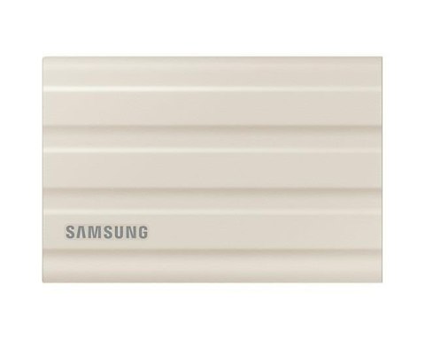 Dysk SSD zewnętrzny USB Samsung SSD T7 Shield 2TB (1050/1000 MB/s) USB 3.1 Beige Dysk SSD zewnętrzny USB Samsung SSD T7 Shield 2TB (1050/1000 MB/s) USB 3.1 Beige