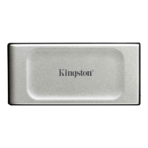 Dysk zewnętrzny SSD Kingston XS2000 2TB USB 3.2 Gen 2x2 (2000/2000 MB/s) srebrno-czarny Dysk zewnętrzny SSD Kingston XS2000 2TB USB 3.2 Gen 2x2 (2000/2000 MB/s) srebrno-czarny