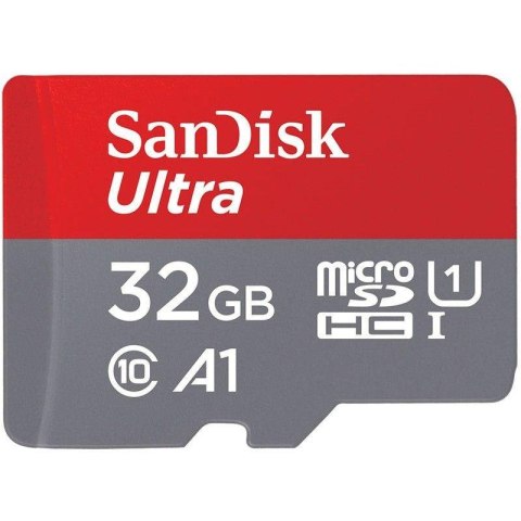Karta pamięci MicroSDHC SanDisk ULTRA ANDROID 32GB 120MB/s UHS-I Class 10 + adapter Karta pamięci MicroSDHC SanDisk ULTRA ANDROID 32GB 120MB/s UHS-I Class 10 + adapter
