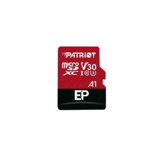Karta pamięci Patriot EP Series MicroSDXC 128GB Class V30 + Adapter