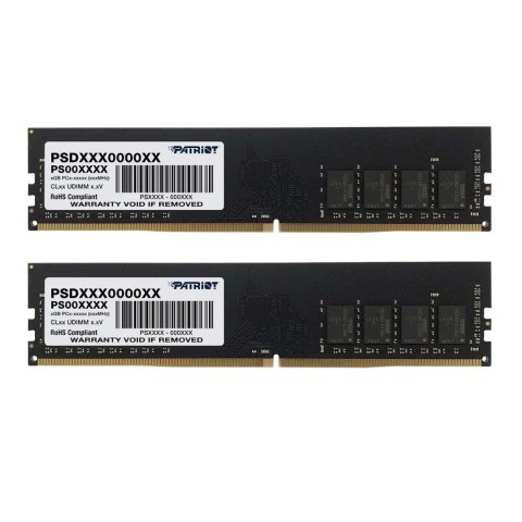 Pamięć DDR4 Patriot Signature Line 8GB (2x4GB) 2133 MHz CL15 1,2V Pamięć DDR4 Patriot Signature Line 8GB (2x4GB) 2133 MHz CL15 1,2V