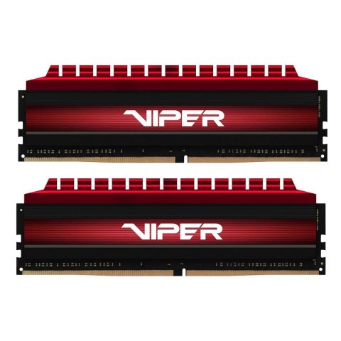 Pamięć DDR4 Patriot Viper 4 16GB (2x8GB) 3733 MHz CL17 1,35V Pamięć DDR4 Patriot Viper 4 16GB (2x8GB) 3733 MHz CL17 1,35V
