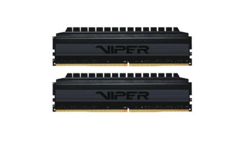 Pamięć DDR4 Patriot Viper 4 Blackout 8GB (2x4GB) 3200 MHz CL15 1,35V Pamięć DDR4 Patriot Viper 4 Blackout 8GB (2x4GB) 3200 MHz CL15 1,35V