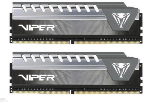 Pamięć DDR4 Patriot Viper Elite Grey 16GB (2x8GB) 2666MHz CL16 1,2V Pamięć DDR4 Patriot Viper Elite Grey 16GB (2x8GB) 2666MHz CL16 1,2V