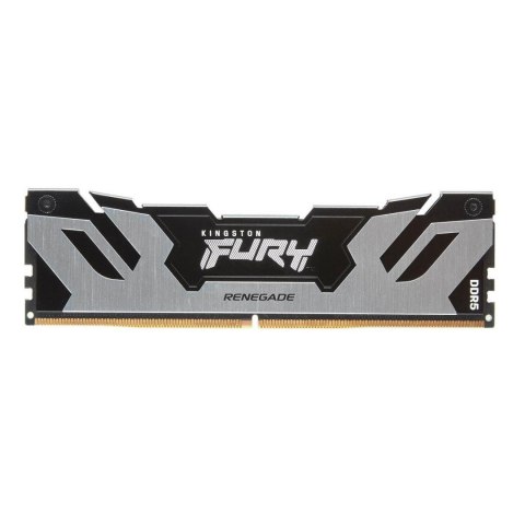 Pamięć DDR5 Kingston Fury Renegade 16GB (1x16GB) 6000MHz CL32 1,35V Silver Pamięć DDR5 Kingston Fury Renegade 16GB (1x16GB) 6000MHz CL32 1,35V Silver