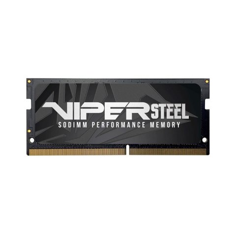 Pamięć SODIMM DDR4 Patriot Viper STEEL 8GB 2400 MHz CL15 1,2V Pamięć SODIMM DDR4 Patriot Viper STEEL 8GB 2400 MHz CL15 1,2V
