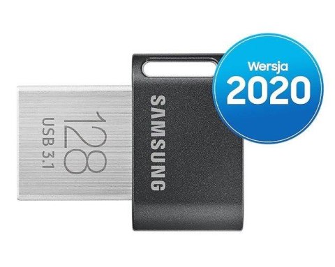Pendrive Samsung FIT Plus 2020 128GB USB 3.1 Flash Drive 400 MB/s Black Pendrive Samsung FIT Plus 2020 128GB USB 3.1 Flash Drive 400 MB/s Black