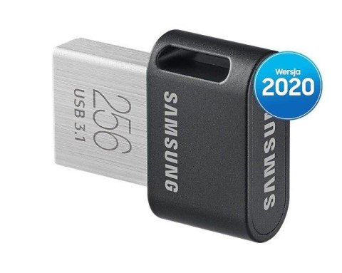 Pendrive Samsung FIT Plus 2020 256GB USB 3.1 Flash Drive 400 MB/s Black Pendrive Samsung FIT Plus 2020 256GB USB 3.1 Flash Drive 400 MB/s Black