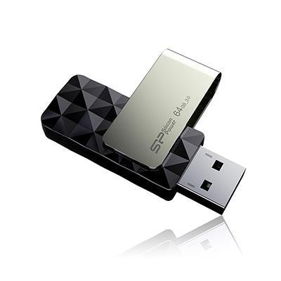 Pendrive Silicon Power 64GB USB 3.0 Blaze B30 Black Pendrive Silicon Power 64GB USB 3.0 Blaze B30 Black