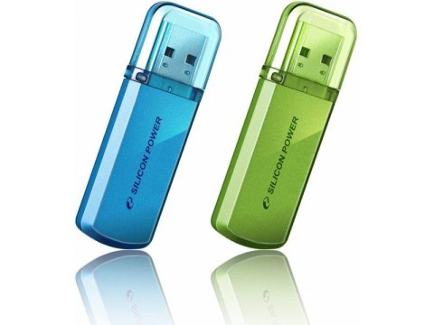 Pendrive Silicon Power 8GB Helios 101 Ocean Blue