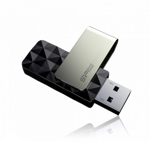 Pendrive Silicon Power 8GB USB 3.0 Blaze B30 Black