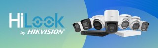 Kamera IP Hilook IPC-T260HA-LU kopułka 6MP Smart-hybrid Light