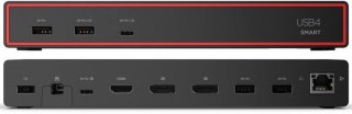 LENOVO ThinkPad USB4 Smart Dock 5500 40BC0100EU (Czarny /USB Typ C )