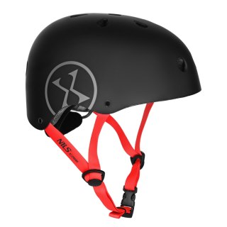 MTW001-2 KASK CZARNY L(58-61CM) NILS EXTREME