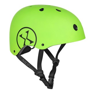 MTW001-2 KASK ZIELONY L(58-61CM) NILS EXTREME