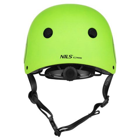MTW001-2 KASK ZIELONY L(58-61CM) NILS EXTREME