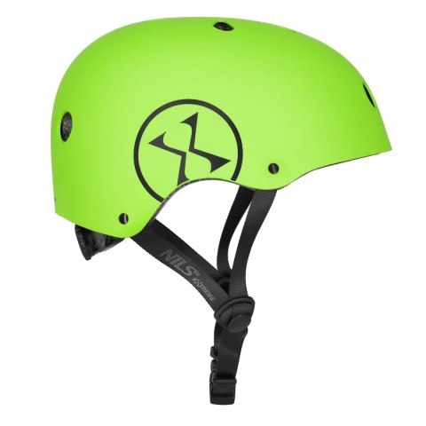 MTW001-2 KASK ZIELONY S(52-56CM) NILS EXTREME