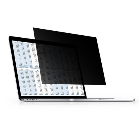 Qoltec Filtr prywatyzujący RODO do MacBook Pro Touch Bar 13.3" (2016-2018)