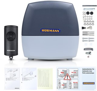 Zestaw Hormann Lineamatic P 868Mhz BiSecure do 500kg bram przesuwnych