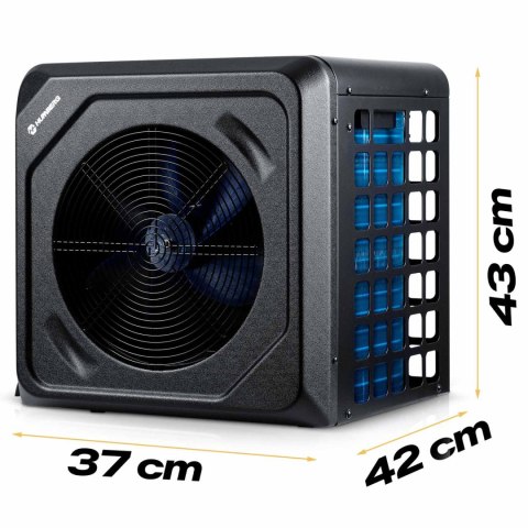 Pompa ciepła do basenu spa podgrzewacz wody 5kw Humberg HM-910