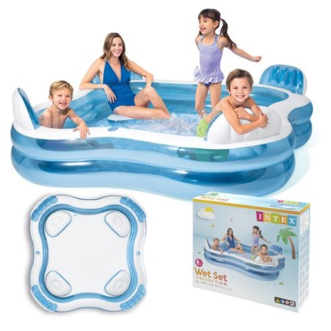 Basen dmuchany z siedzeniami INTEX 56475NP