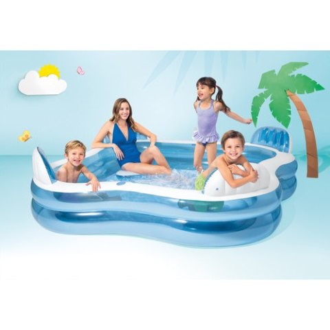 Basen dmuchany z siedzeniami INTEX 56475NP