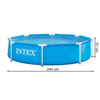 Basen stelażowy INTEX 28205NP