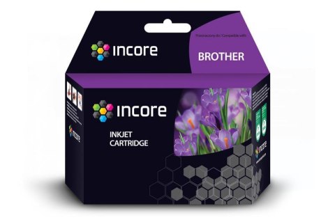 Tusz INCORE do Brother LC 970 Cyan 35 ml z chipem