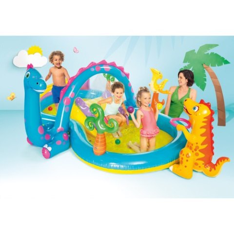 Wodny plac zabaw - dinoland INTEX 57135NP