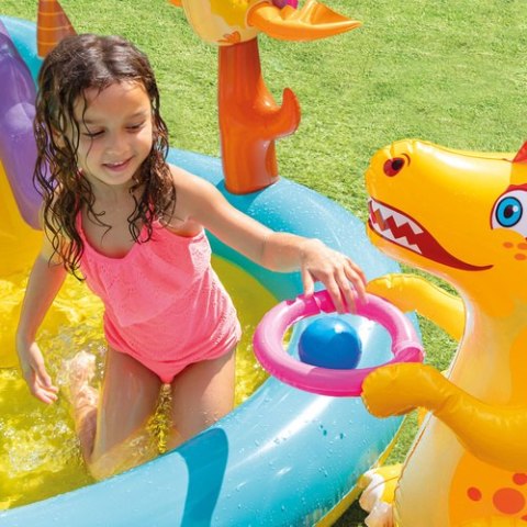 Wodny plac zabaw - dinoland INTEX 57135NP