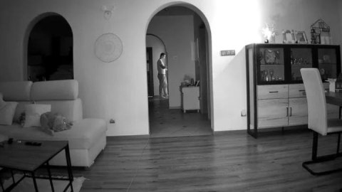 Kamera IP Orllo W10 SIM 4K wewnętrzna obrotowa