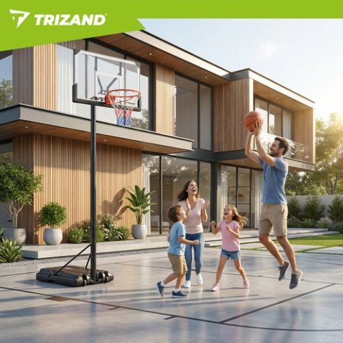Kosz do koszykówki 305cm Trizand