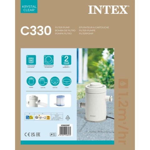 Pompa filtrująca 1250 l/h INTEX 26602NP