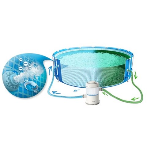 Pompa filtrująca 1250 l/h INTEX 26602NP
