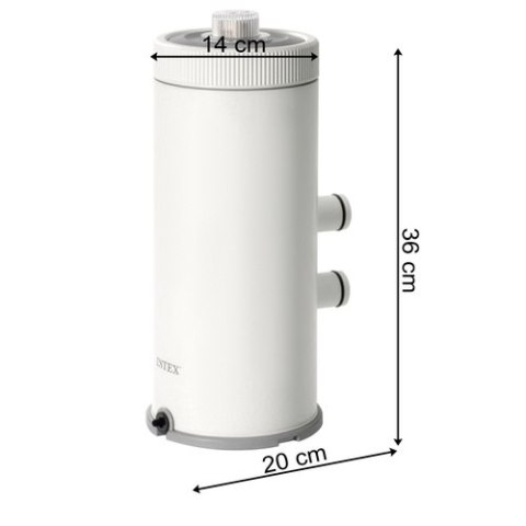 Pompa filtrująca 3785 l/h INTEX 26638NP