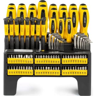 Zestaw śrubokrętów z akcesoriami 116 kcm Fieldmann FDS 5009-116R
