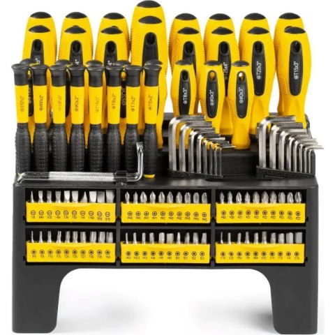 Zestaw śrubokrętów z akcesoriami 116 kcm Fieldmann FDS 5009-116R