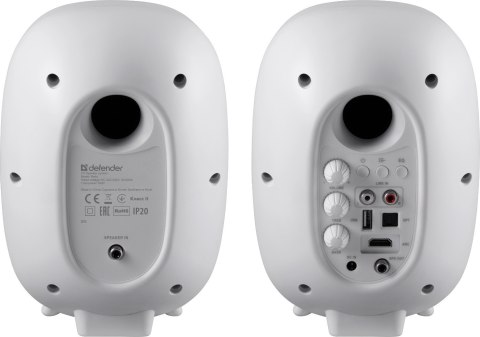 GŁOŚNIKI DEFENDER MELIS 2.0 BLUETOOTH 60W BIAŁE