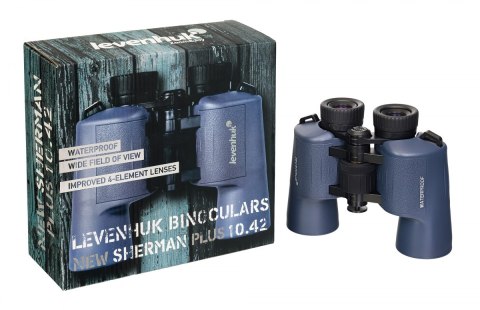 Lornetka Levenhuk New Sherman PLUS 10x42