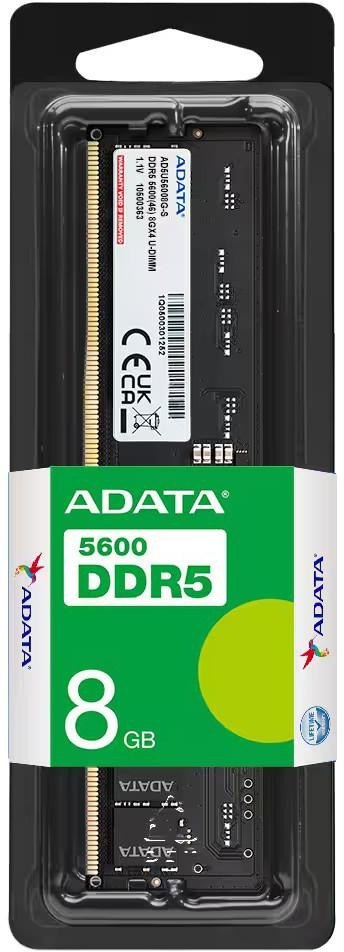 Pamięć DDR5 Adata Premier 5600 DIMM 8GB (1x8GB) CL46