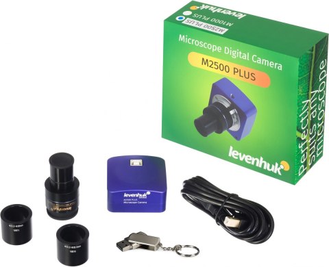 Kamera cyfrowa do mikroskopu Levenhuk M2500 PLUS