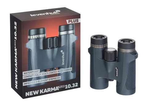 Lornetka Levenhuk New Karma PLUS 10x32