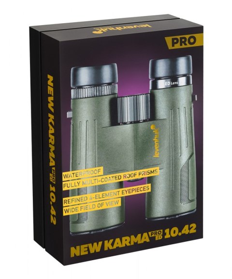 Lornetka Levenhuk New Karma PRO ED 10x42