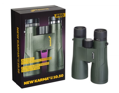 Lornetka Levenhuk New Karma PRO ED 10x50