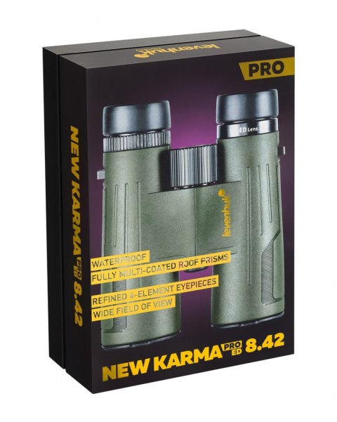 Lornetka Levenhuk New Karma PRO ED 8x42